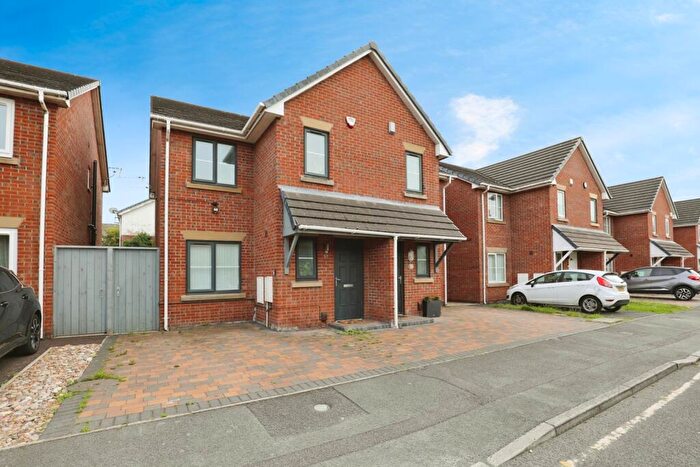3 Bedroom Semi-Detached House For Sale In Vale Road, Liverpool, Merseyside, L23