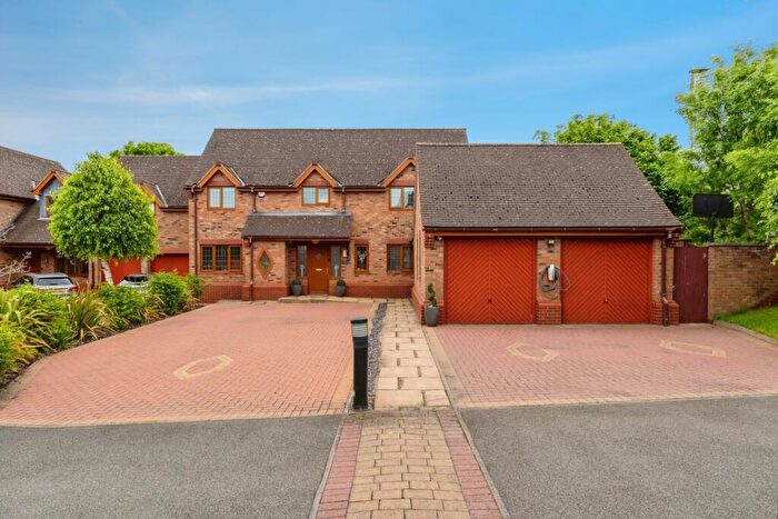 4 Bedroom Detached House For Sale In Fox Covert Close, Thurcaston, Leicester, Leicestershire, LE7
