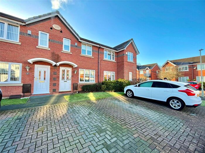 2 Bedroom Terraced House For Sale In Endeavour Close, Ashton-On-Ribble, Preston, Lancashire, PR2