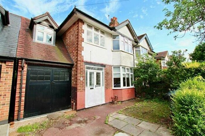 4 Bedroom Semi-Detached House To Rent In Seymour Road, West Bridgford, Nottingham, Nottinghamshire, NG2