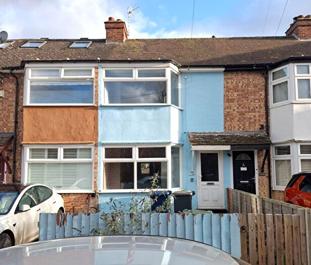 2 Bedroom Terraced House For Sale In Cromwell Road, Cambridge, CB1