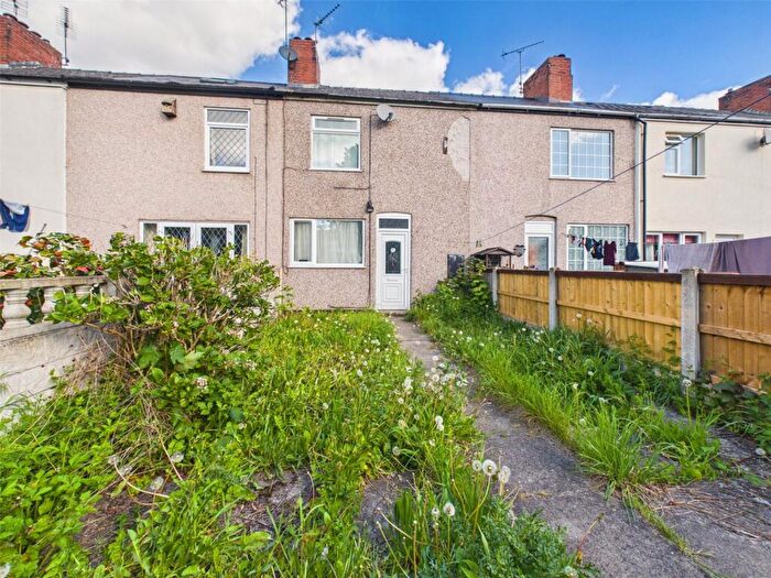 3 Bedroom Terraced House For Sale In Market Street, Ironville, Nottingham, Derbyshire, NG16
