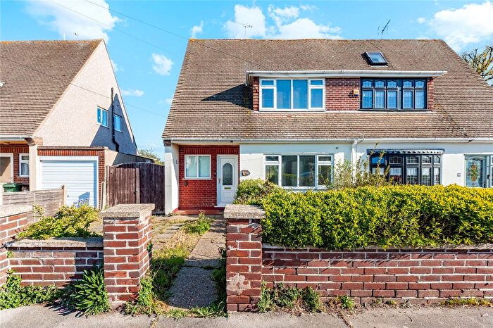 2 Bedroom Semi Detached House For Sale In Kings Park, Thundersley, Essex, SS7