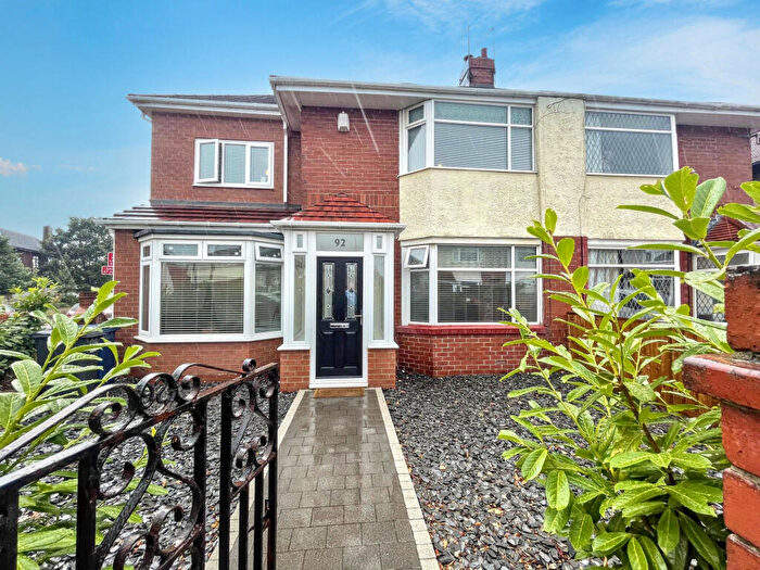 4 Bedroom Semi-Detached House For Sale In Warwick Road, Mortimer, South Shields, Tyne And Wear, NE34