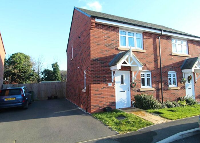 2 Bedroom Semi-Detached House For Sale In Old Furlong Close, Sapcote, Leicester, LE9