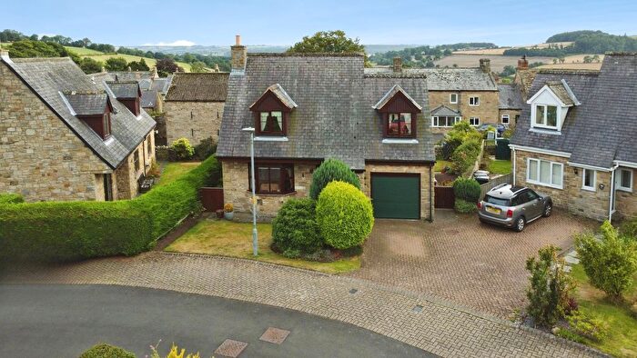 3 Bedroom Detached House For Sale In Mithras Court, Wall, NE46