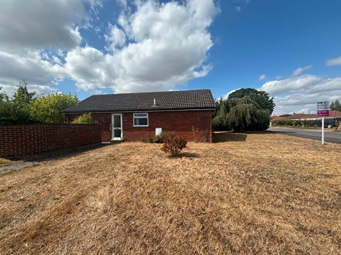 2 Bedroom Detached Bungalow For Sale In Hawthorn Close, Knodishall, Saxmundham, IP17