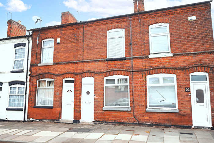 2 Bedroom Terraced House For Sale In Manners Road, Leicester, Leicestershire, LE2