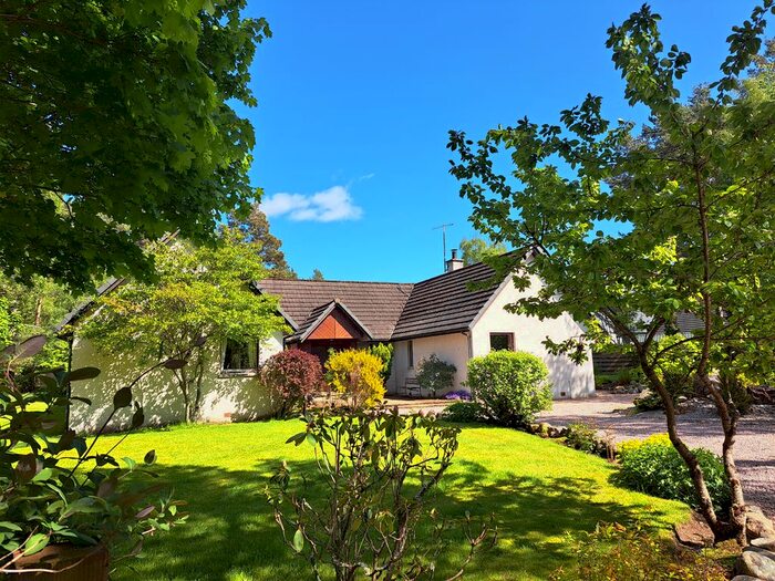 3 Bedroom Detached House For Sale In Inverdruie, Aviemore, PH22
