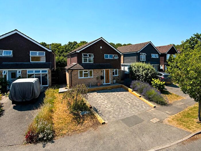 4 Bedroom Detached House To Rent In Blenheim Crescent, Farnham, Surrey, GU9