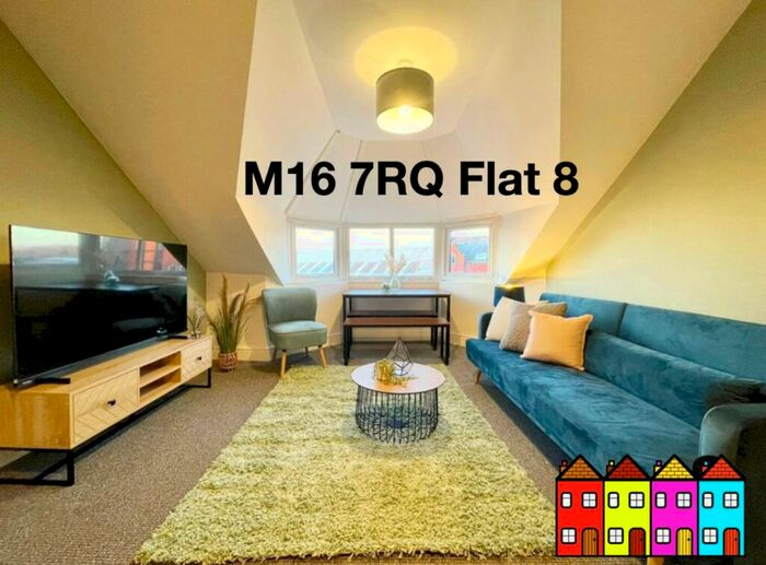 2 Bedroom Flat To Rent In Upper Chorlton Road, Manchester, M16