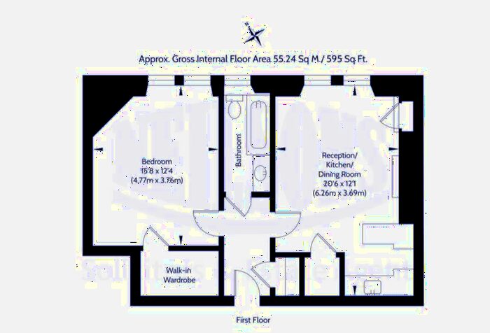 1 Bedroom Flat To Rent In L – Merchiston Grove, Edinburgh, EH11