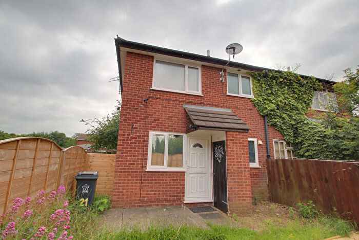 1 Bedroom Town House To Rent In Longhurst Close, Leicester, LE4