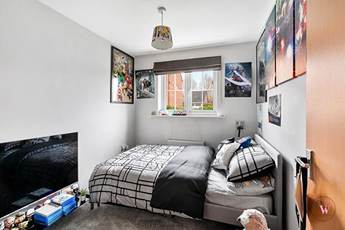 2 Bedroom Flat For Sale In Wilkinson Court, Wilkinson Way, Winsford, CW7