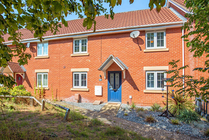 3 Bedroom Terraced House For Sale In Grebe Court, Costessey, NR8