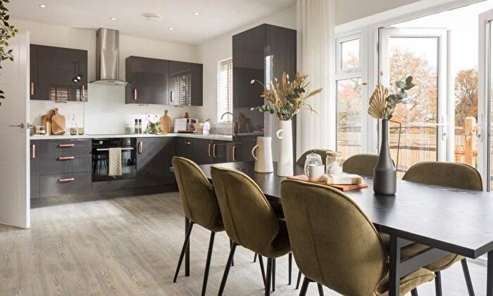 3 Bedroom Detached House For Sale In "The Chartwell" At Walshes Road, Crowborough, TN6