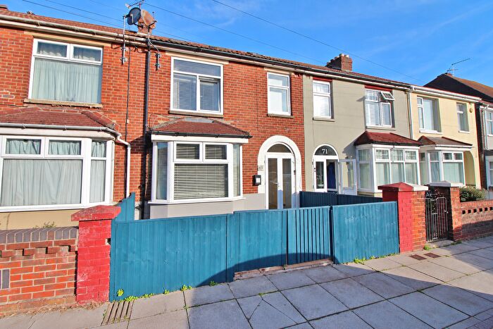 4 Bedroom Terraced House For Sale In Aylen Road, Copnor, PO3