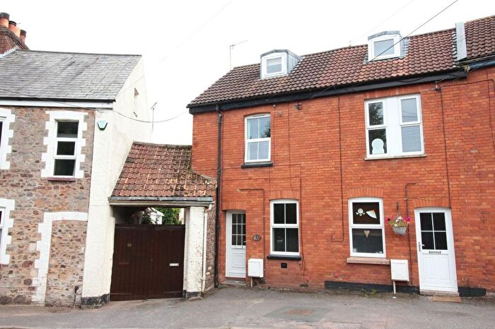 3 Bedroom Terraced House For Sale In Belmont Road, Tiverton, EX16