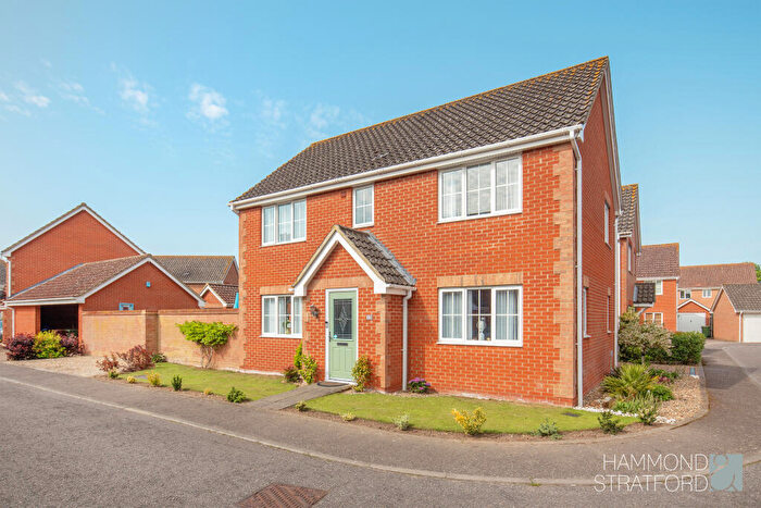 4 Bedroom Detached House For Sale In Tantallon Drive, Attleborough, NR17