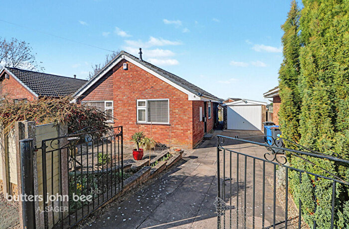 3 Bedroom Detached Bungalow For Sale In Boughey Road, Bignall End, ST7