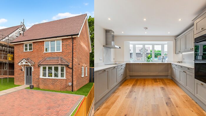 4 Bedroom Detached House For Sale In St. Peters Mead, Crowborough, TN6