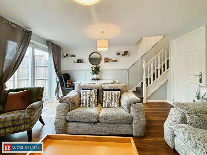 3 Bedroom Terraced House For Sale In Red Kite Close, Penallta, Hengoed, CF82