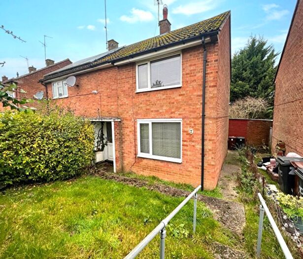 2 Bedroom Semi-Detached House For Sale In Blake Road, Corby, NN18