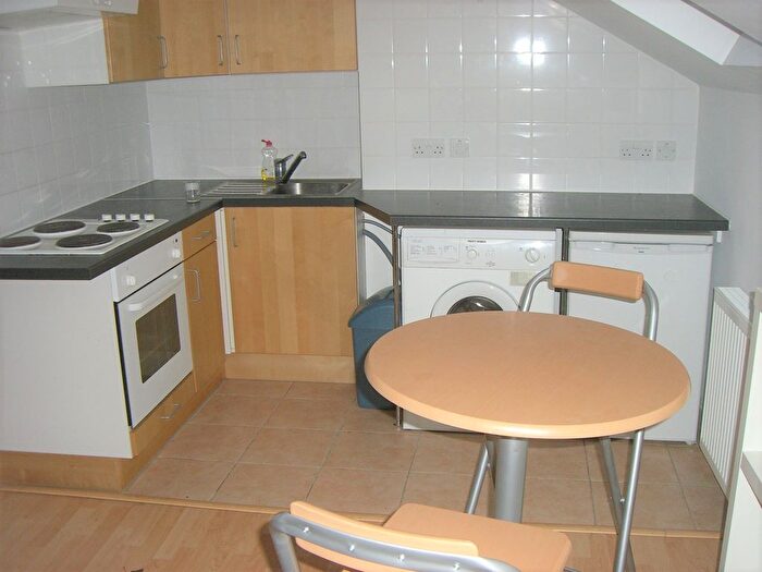 1 Bedroom Studio To Rent In Flat, Brudenell Road, LS6