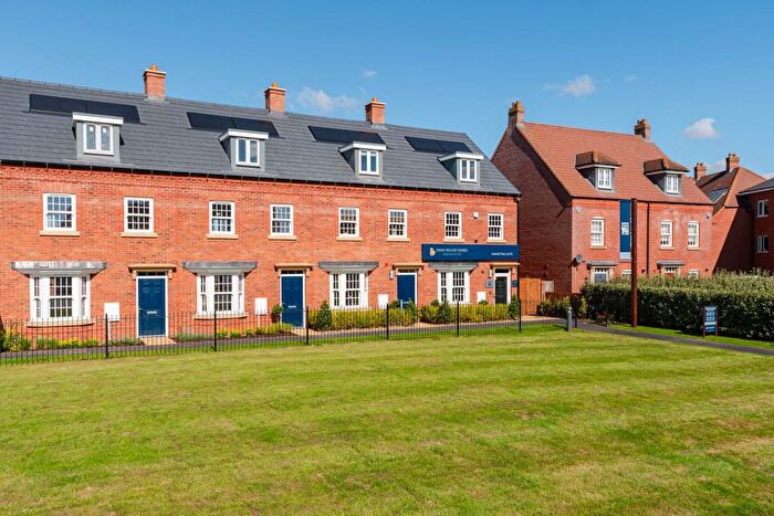 3 Bedroom Terraced House For Sale In "Kennett" At Saxon Way, Bedford, MK40