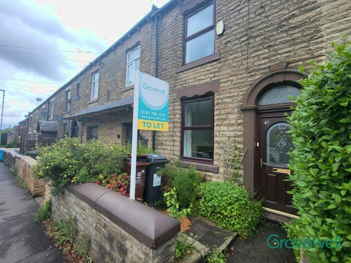 2 Bedroom Terraced House To Rent In Rhodes Hill, Lees, Oldham, OL4