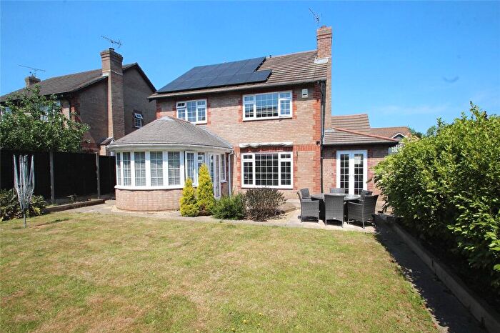 4 Bedroom Detached House For Sale In The Meadows, Fareham, Hampshire, PO16