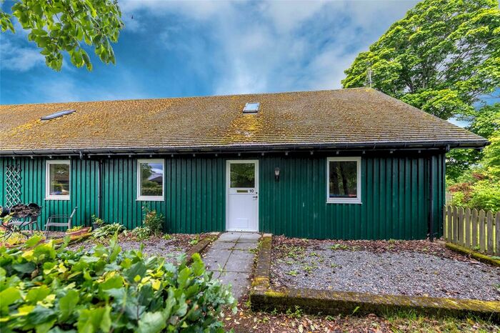 3 Bedroom End Of Terrace House To Rent In Canmore Place, Kincardine O'neil, Aboyne, AB34