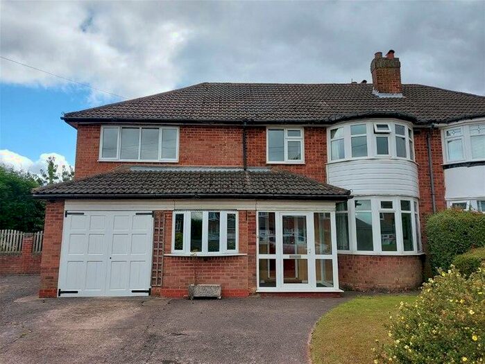4 Bedroom Semi-Detached House To Rent In Edwards Road, Four Oaks, Sutton Coldfield, B75
