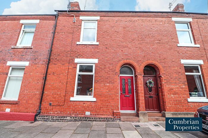 3 Bedroom Terraced House For Sale In Herbert Street, Off London Road, Carlisle, CA1