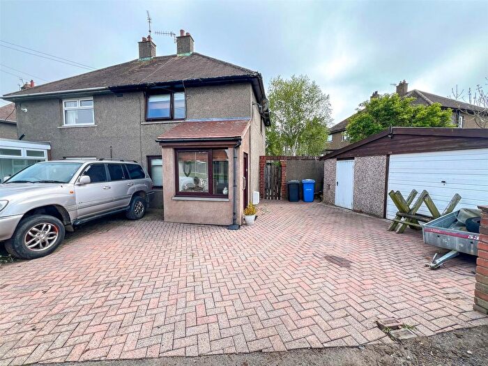 2 Bedroom Semi-Detached House For Sale In Prior Road, Tweedmouth, Berwick-Upon-Tweed, TD15