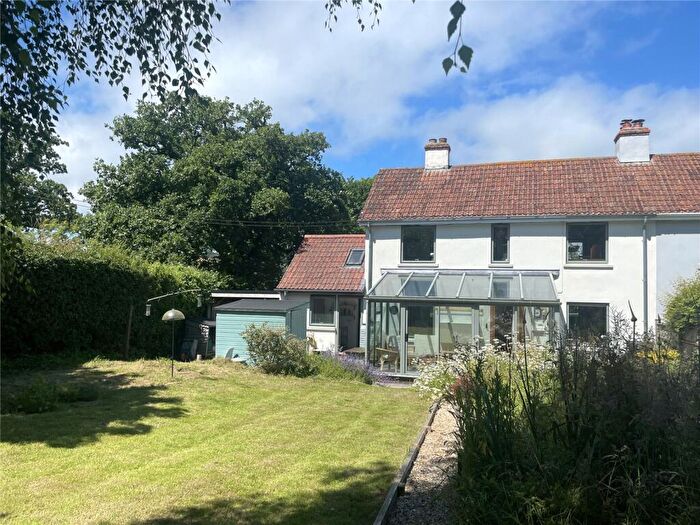 2 Bedroom Semi-Detached House For Sale In East Swilletts Farm Cottages, Seaborough, Beaminster, DT8