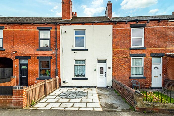2 Bedroom Terraced House For Sale In Mill Lane. Ryhill, WF4
