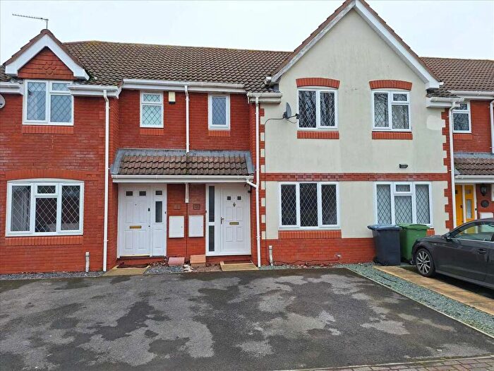 2 Bedroom Terraced House For Sale In German Road, Bramley, Hampshire, RG26