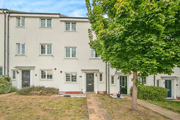 4 Bedroom Town House For Sale In Osprey Drive, Stowmarket, Suffolk, IP14