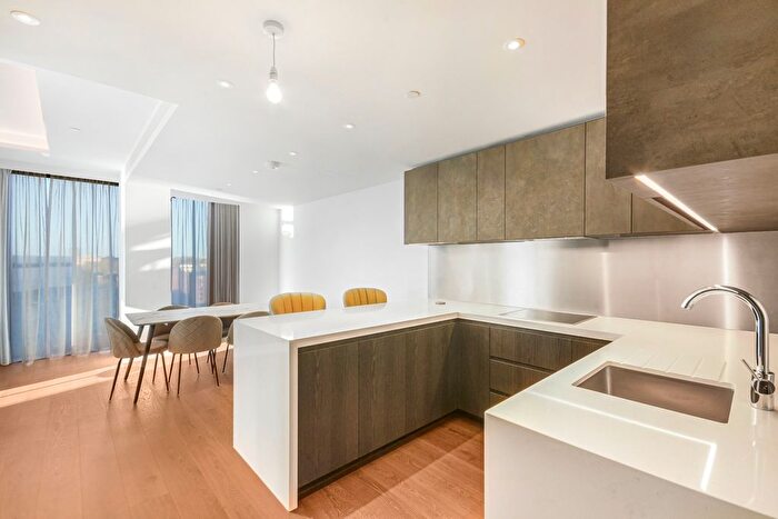 3 Bedroom Flat To Rent In Thames City, London, SW8