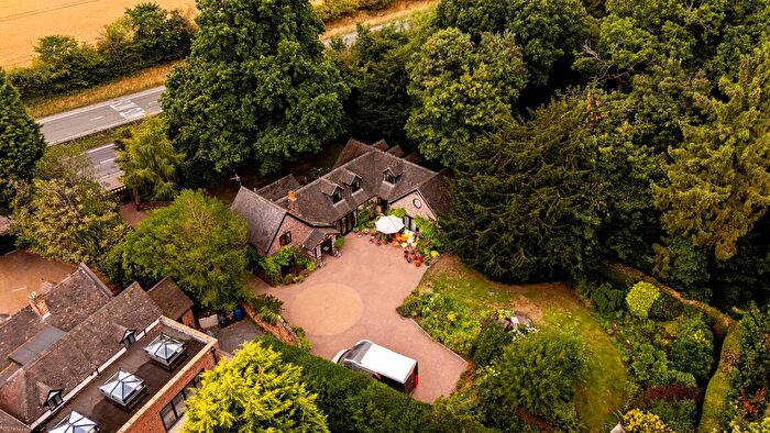 4 Bedroom Detached House For Sale In The Lodge, London Road, Lichfield, WS14