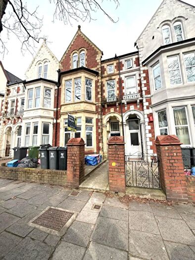 Studio To Rent In Penylan Road, Roath, Cardiff, CF24