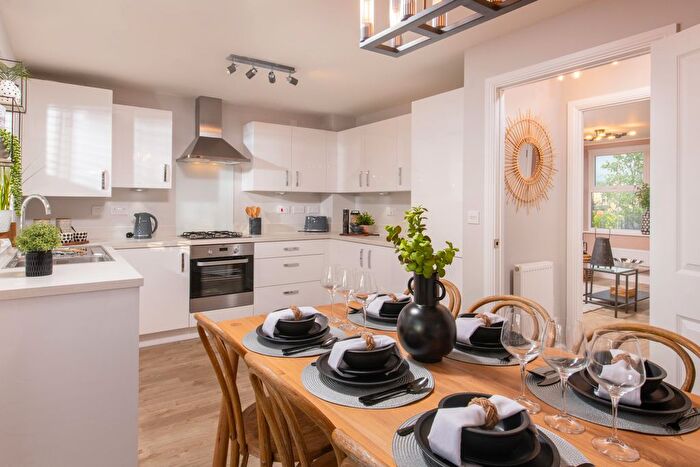 3 Bedroom Semi Detached House For Sale In "Archford Plus" At Prospero Drive, Wellingborough, NN8