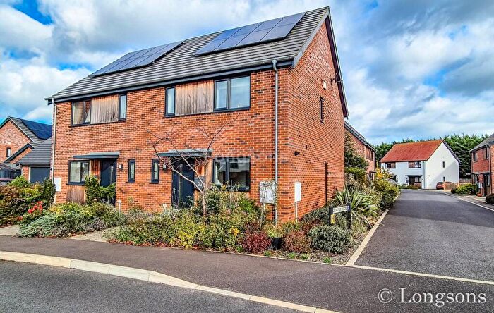 3 Bedroom Semi-Detached House For Sale In Harvest Road, Watton, IP25