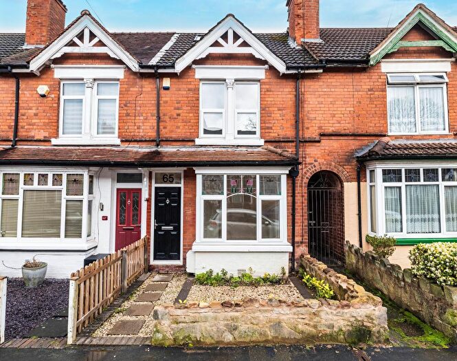 3 Bedroom Terraced House For Sale In Galton Road, Bearwood, Birmingham, B67