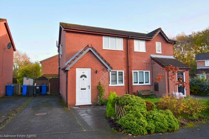 2 Bedroom Semi-Detached House To Rent In Ollerton Close, Grappenhall, Warrington, WA4