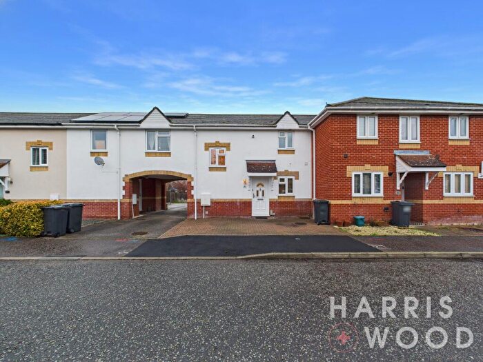 2 Bedroom Terraced House For Sale In Epping Way, Witham, Essex, CM8