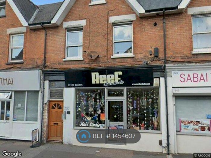 2 Bedroom Maisonette To Rent In Christchurch Road, Bournemouth, BH7