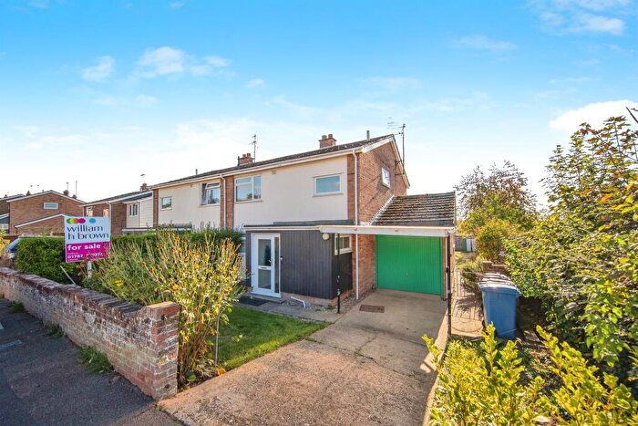 3 Bedroom Semi-Detached House For Sale In Tudor Road, Sudbury, CO10
