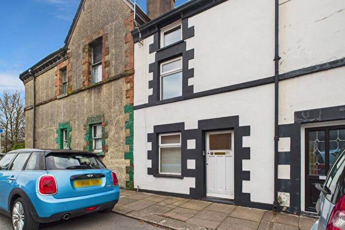 2 Bedroom Terraced House To Rent In Hart Street, Ulverston, Cumbria, LA12
